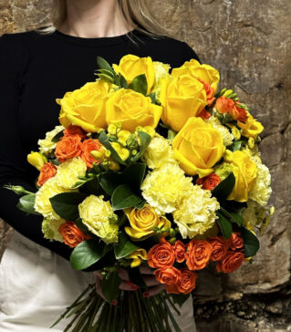 luxury flower bouquet