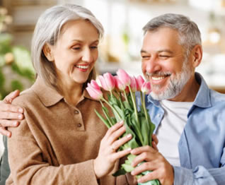 flowers for her