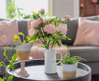 Flower home decoration