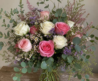 rose bouquet